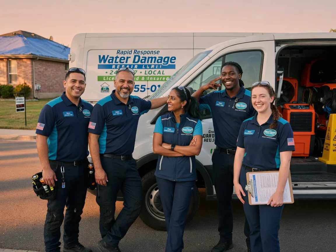 Water Damage Restoration company in Harrison, SD